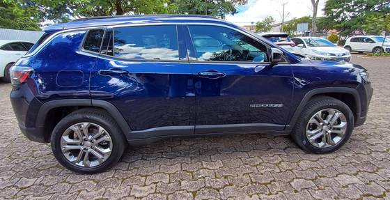 JEEP COMPASS 1.3 T270 TURBO FLEX LONGITUDE AT6 JEEP COMPASS 1.3 T270 TURBO FLEX LONGITUDE AT6